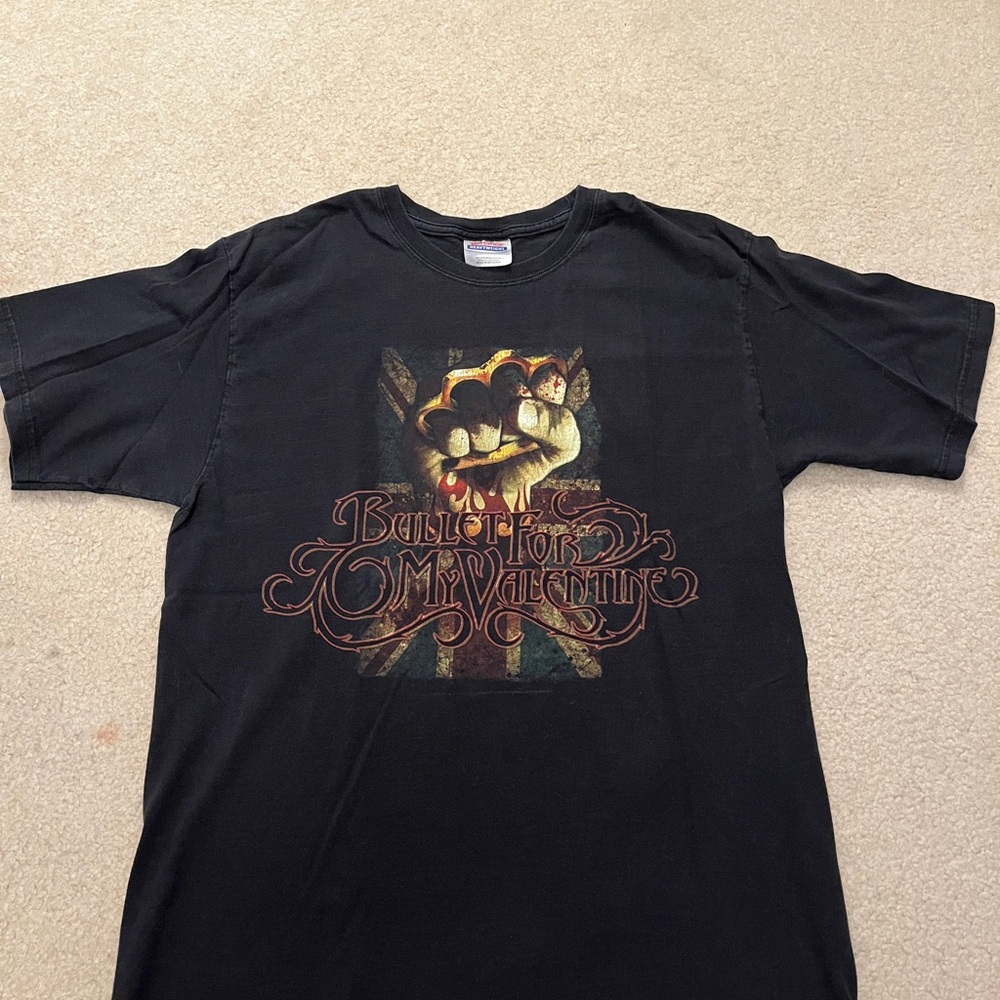 Bullet for my Valentine Band Graphic T-Shirt